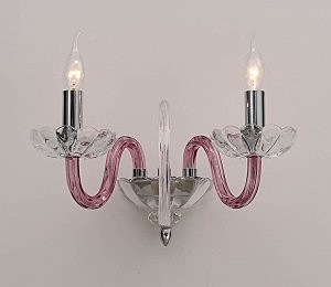 Настенное бра Дайом 2023/2W-PPCR