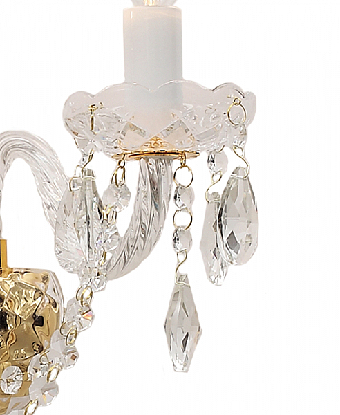 Настенное бра Элисса 20310.02.01.02