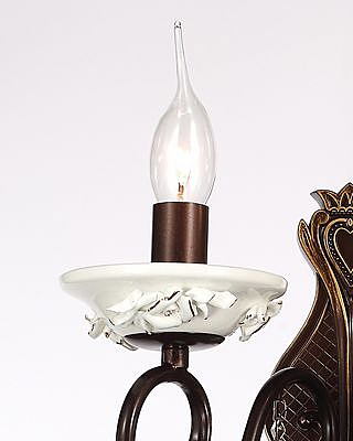 Настенное бра Кейнд W17059/2LBCG1