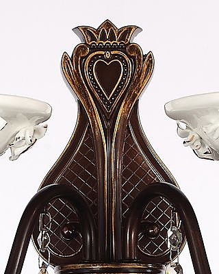 Настенное бра Кейнд W17059/2LBCG1