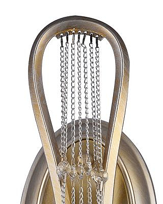 Настенное бра Вилмар 2027/2W-SRGD