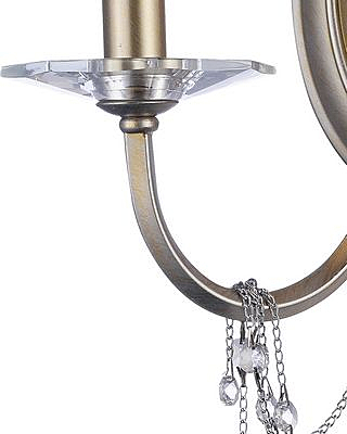 Настенное бра Вилмар 2027/2W-SRGD