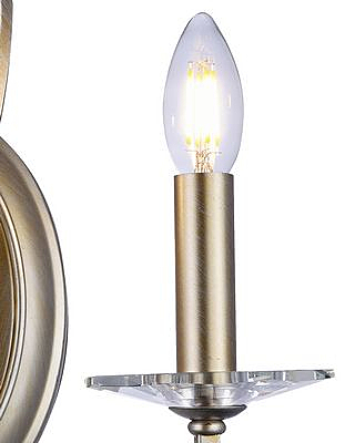 Настенное бра Вилмар 2027/2W-SRGD