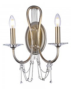 Настенное бра Вилмар 2027/2W-SRGD