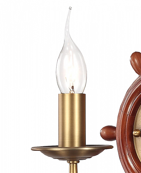 Настенное бра Немо W17029/1PCC