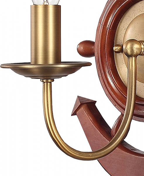 Настенное бра Немо W17029/1PCC