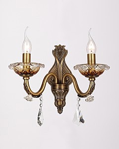 Настенное бра Кейнд W17064/2PCC