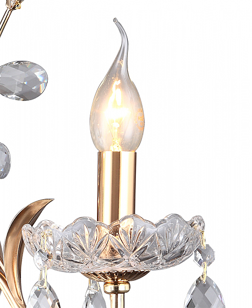 Настенное бра Флоренс 0017/2W-FGD