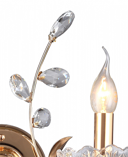 Настенное бра Флоренс 0017/2W-FGD