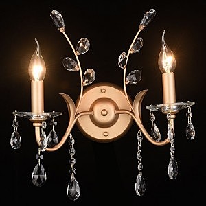 Настенное бра Флоренс 0017/2W-ITGD