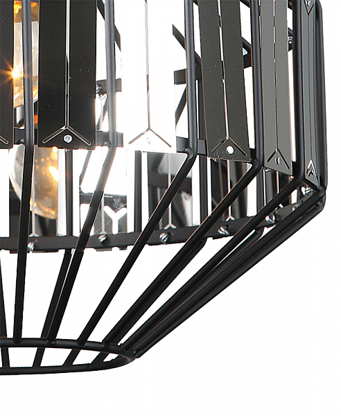 Светильник подвесной Моник 4023/1PS-BK