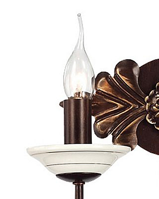 Настенное бра Амали W17025/2LBCG1