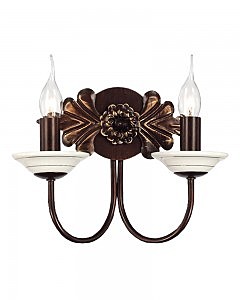 Настенное бра Амали W17025/2LBCG1