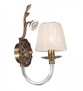 Настенное бра Ноелия W17066/1PCC