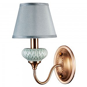 Настенное бра Аста 1022/1W-CBR-GRGN