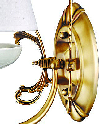 Настенное бра Лива 1025/1W-AB-WT
