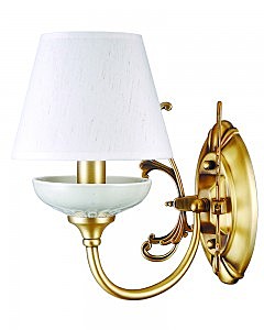 Настенное бра Лива 1025/1W-AB-WT