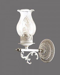 Настенное бра Эланор W17009/1WHCD