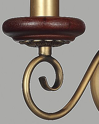 Настенное бра Изабела W17013/2PCC