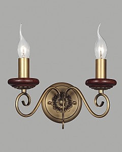 Настенное бра Изабела W17013/2PCC