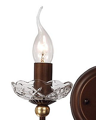 Настенное бра Брилл W17032/2RBOC