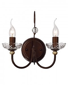 Настенное бра Брилл W17032/2RBOC