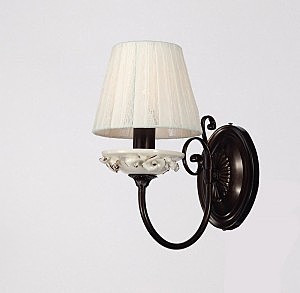 Настенное бра Лорет W17034/1LBCG1