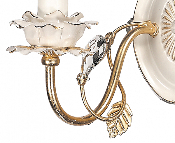 Настенное бра Мэйт W17067/2RSG