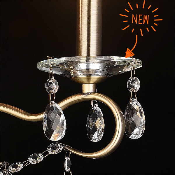 Настенное бра Юнона 0016/2W-AB