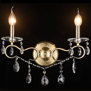 Настенное бра Юнона 0016/2W-AB