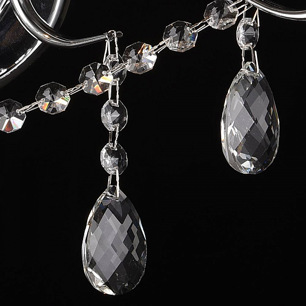 Настенное бра Юнона 0016/2W-CR