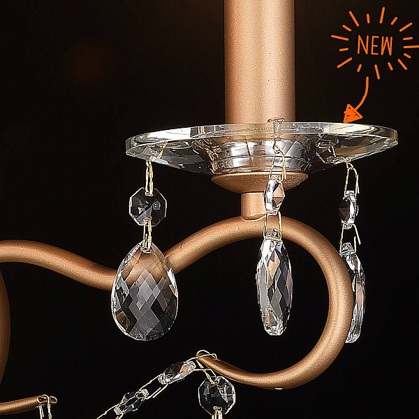 Настенное бра Юнона 0016/2W-ITGD