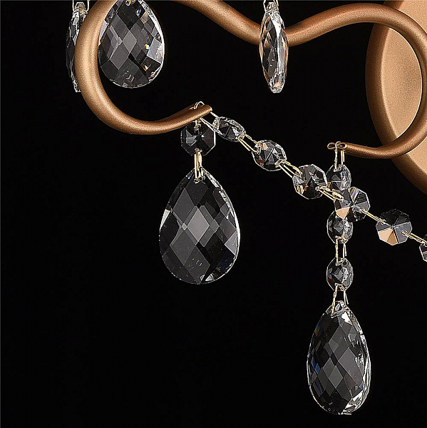 Настенное бра Юнона 0016/2W-ITGD