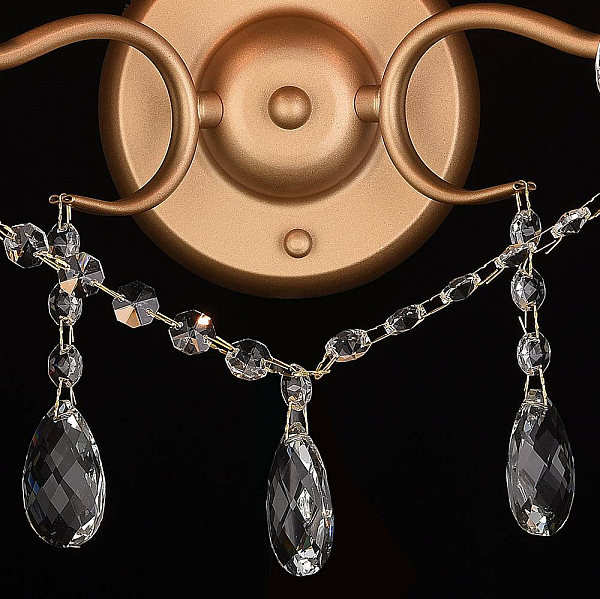 Настенное бра Юнона 0016/2W-ITGD