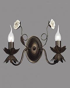 Настенное бра Мэйт W17010/2LBGD