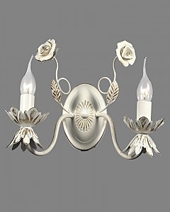 Настенное бра Мэйт W17010/2MWGB