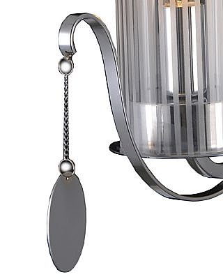 Настенное бра Илис 3303/1W-CR-SNS-CL