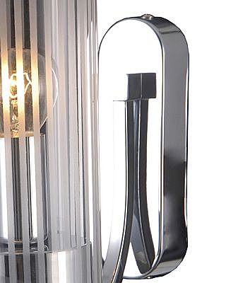 Настенное бра Илис 3303/1W-CR-SNS-CL