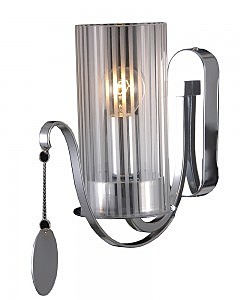 Настенное бра Илис 3303/1W-CR-SNS-CL