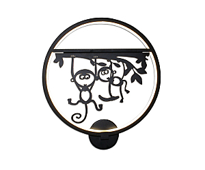 Бра для детской Обезьянки 074110,9