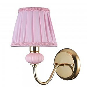 Настенное бра Дорте 1024/1W-DGD-PK