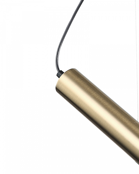 Светильник подвесной Лассе 4030/1P-BK-AB