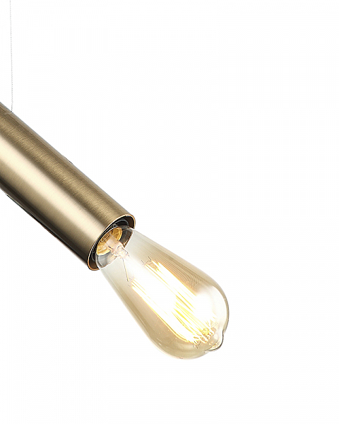 Светильник подвесной Лассе 4030/1P-BK-AB