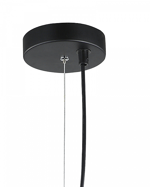 Светильник подвесной Лассе 4030/1P-BK-AB