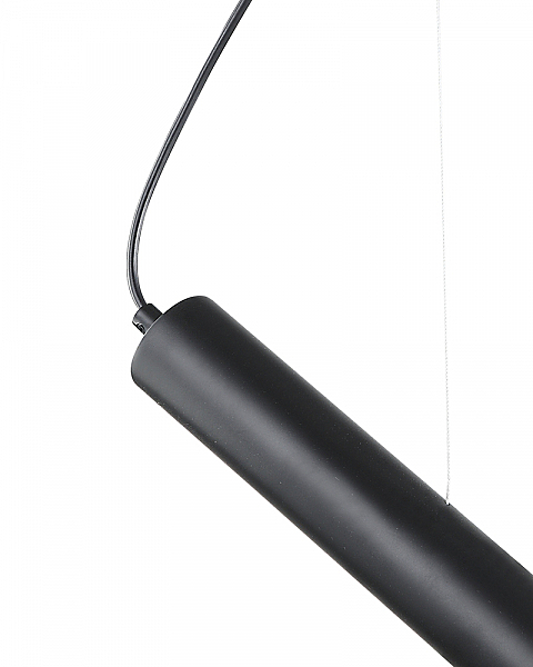 Светильник подвесной Лассе 4030/1P-BK-BK