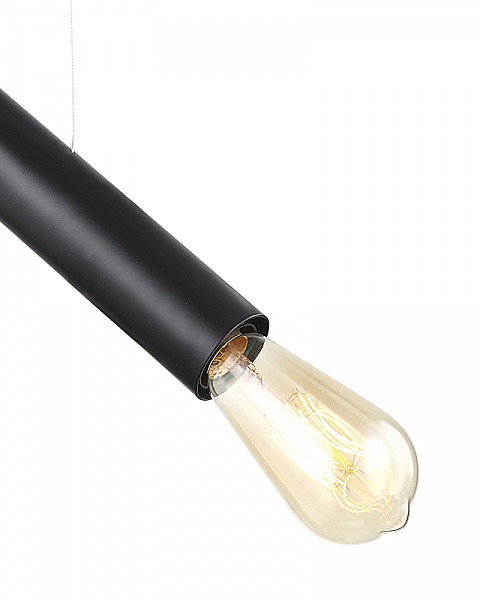 Светильник подвесной Лассе 4030/1P-BK-BK