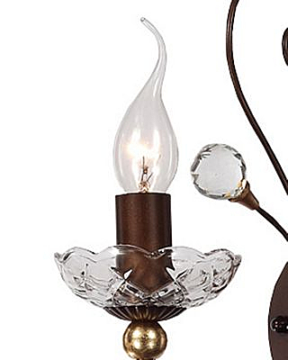 Настенное бра Брилл W17032/1RBOC