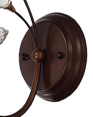 Настенное бра Брилл W17032/1RBOC