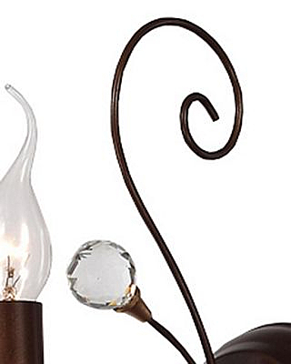 Настенное бра Брилл W17032/1RBOC