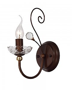 Настенное бра Брилл W17032/1RBOC